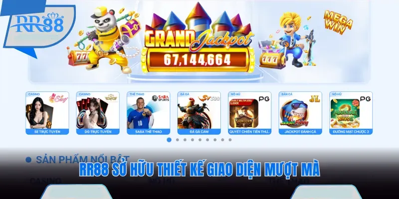 RR88 🏆 Link Trang Chủ RR88.COM Đăng Ký Thưởng +88K 🎉 25 Trang game RR88 sở hữu thiết kế giao diện mượt mà