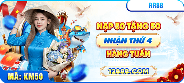 RR88 🏆 Link Trang Chủ RR88.COM Đăng Ký Thưởng +88K 🎉 34 Nạp 50 tặng 50 nhận tứ 4 hàng tuần tại RR88